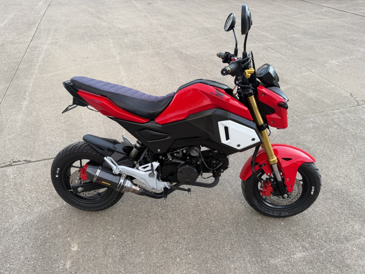 2018 Honda Grom 125